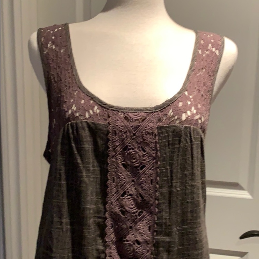 Blue Bird Tunic - Picture 2 of 5